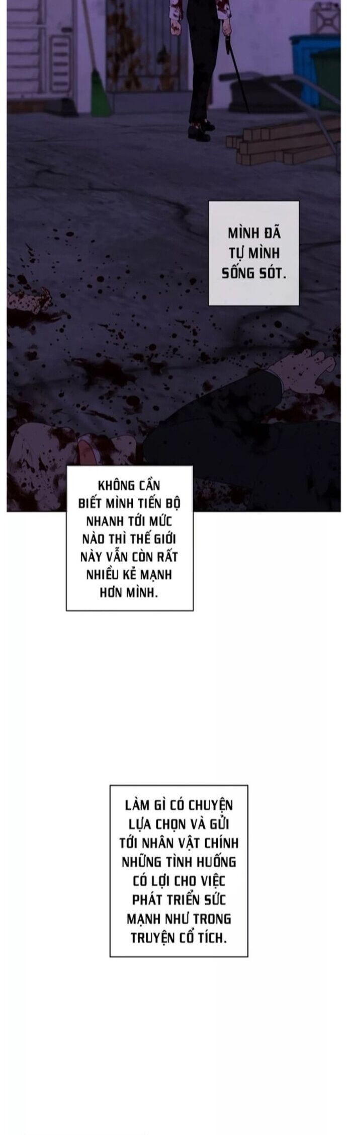 Biến Thành Phế Vật Trong Tiểu Thuyết Giả Tưởng Chap 130 - Next Chap 131
