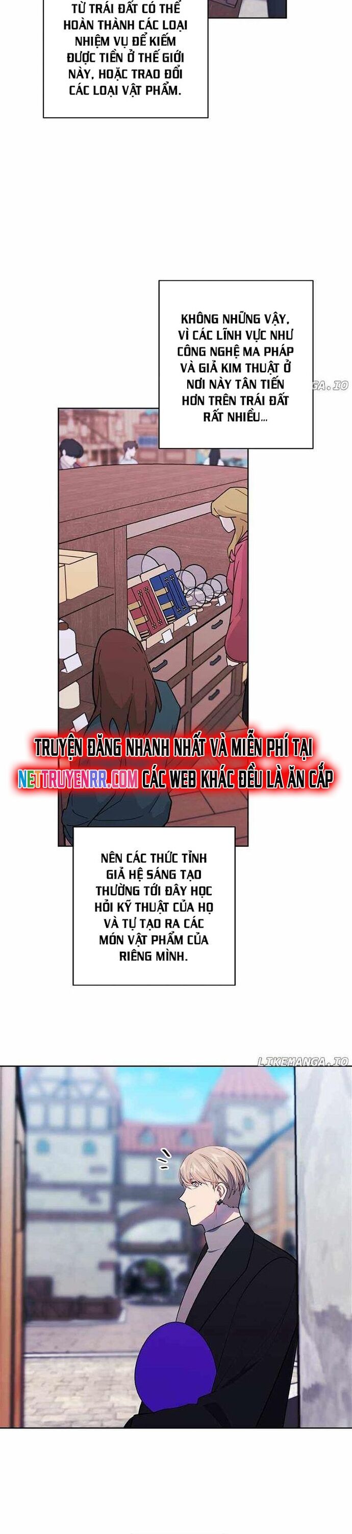 Biến Thành Phế Vật Trong Tiểu Thuyết Giả Tưởng Chap 175 - Next Chap 176
