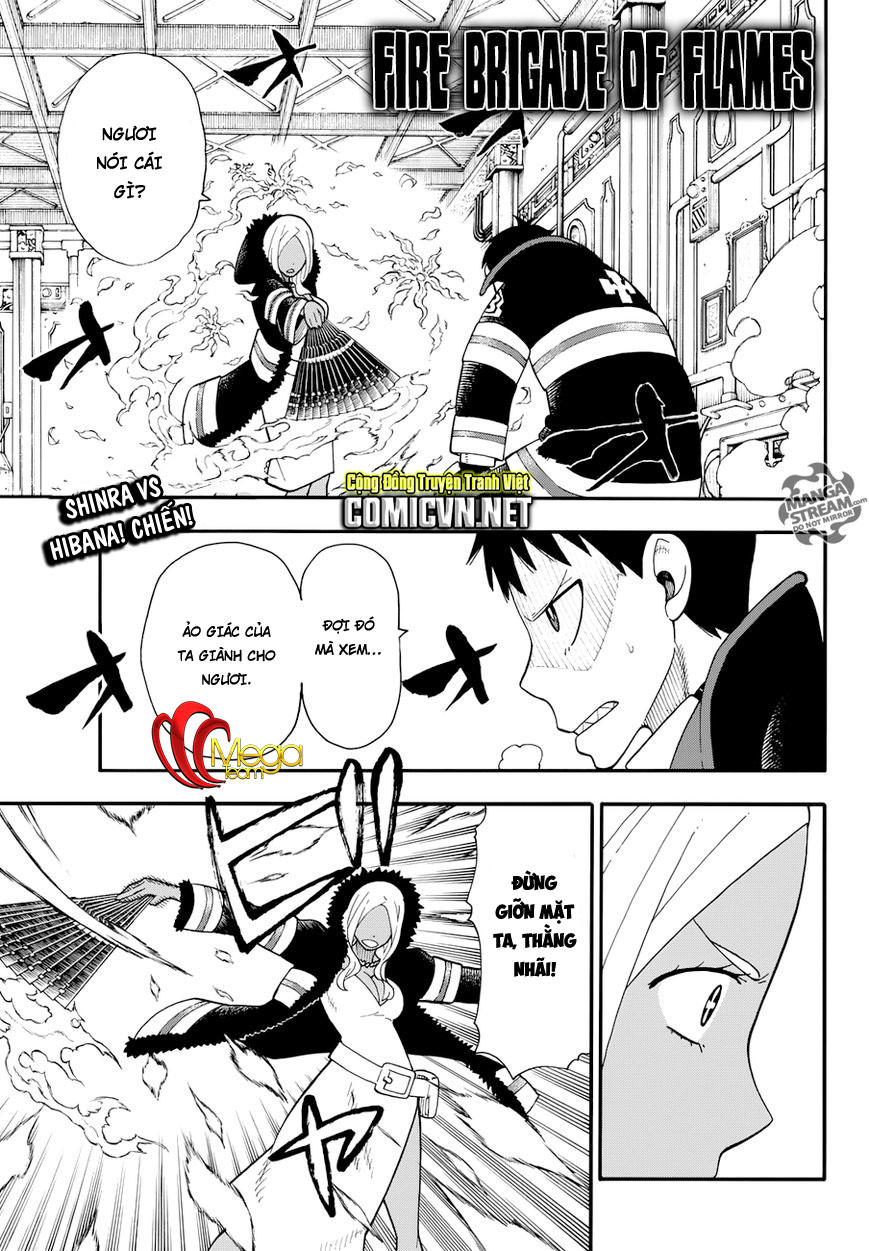 Biệt Đội Lính Cứu Hỏa Chap 18 - Next Chap 19