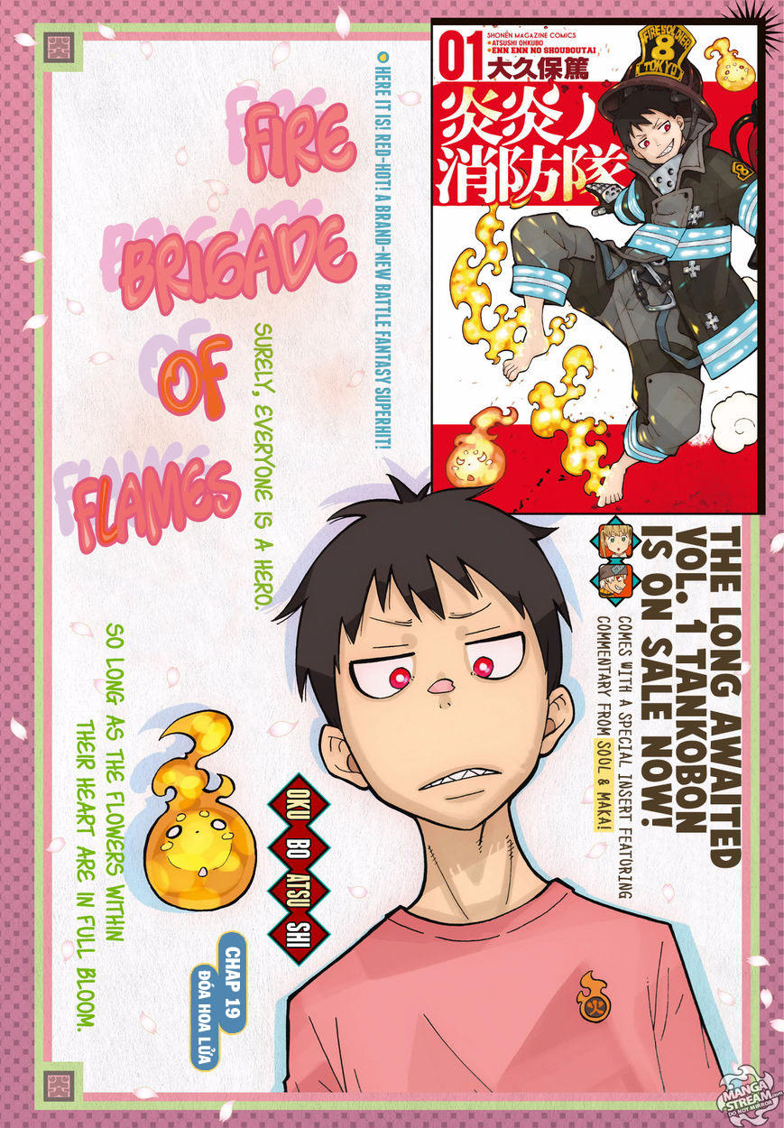 Biệt Đội Lính Cứu Hỏa Chap 19 - Next Chap 20