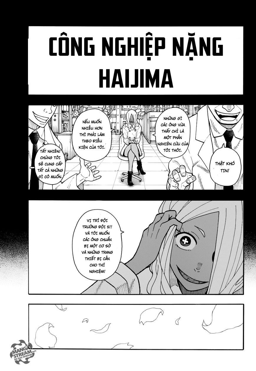 Biệt Đội Lính Cứu Hỏa Chap 19 - Next Chap 20
