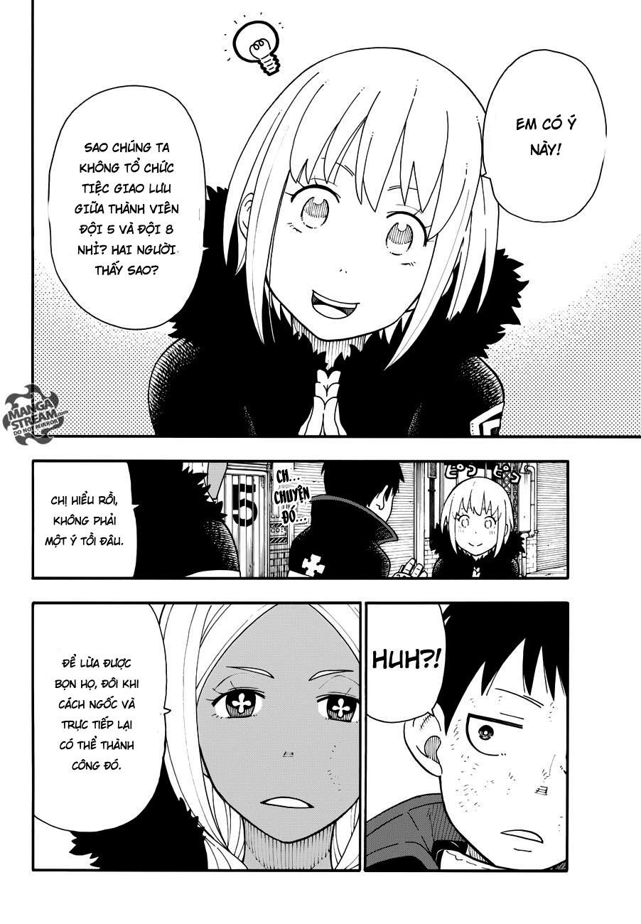 Biệt Đội Lính Cứu Hỏa Chap 20 - Next Chap 21