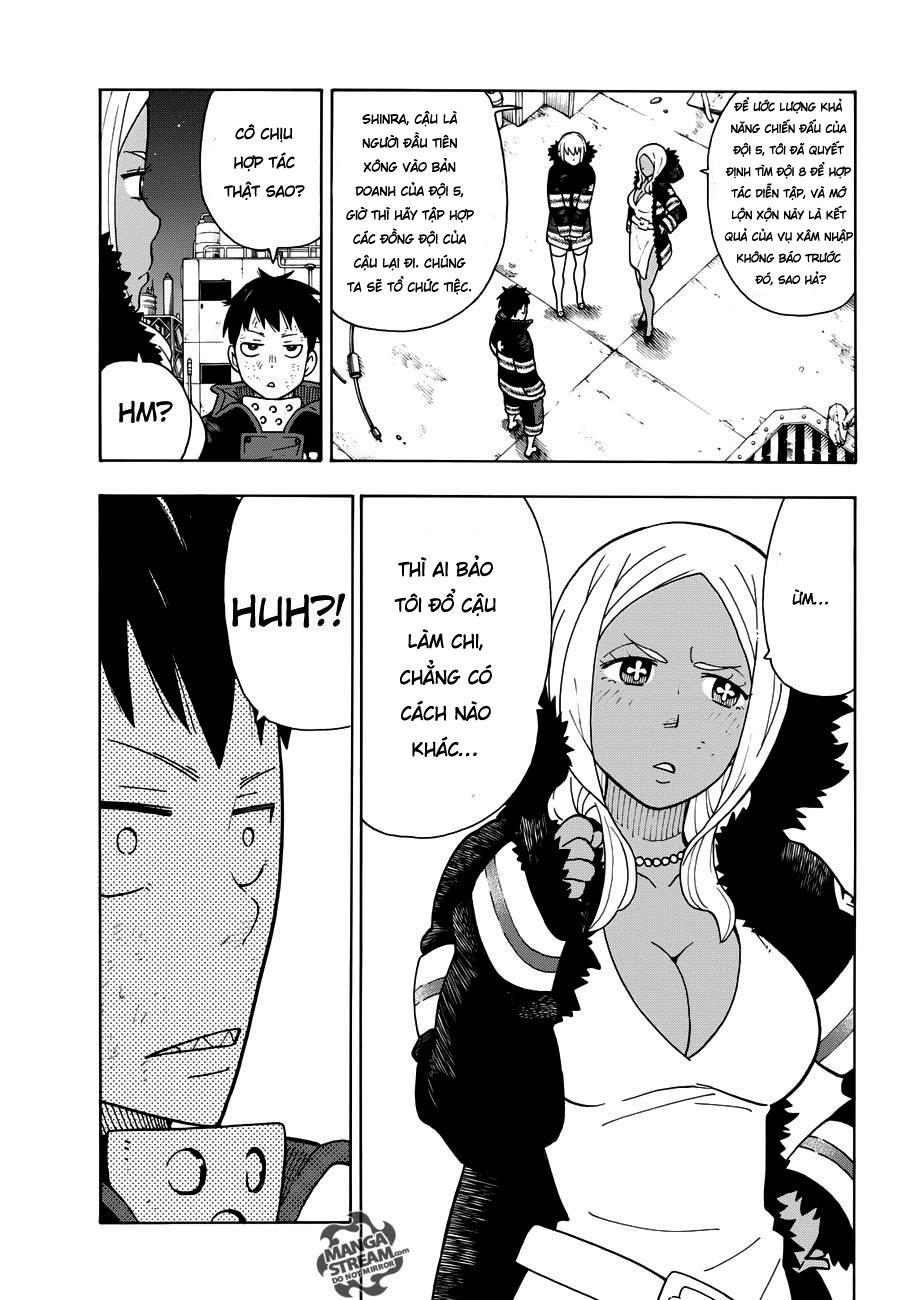 Biệt Đội Lính Cứu Hỏa Chap 20 - Next Chap 21