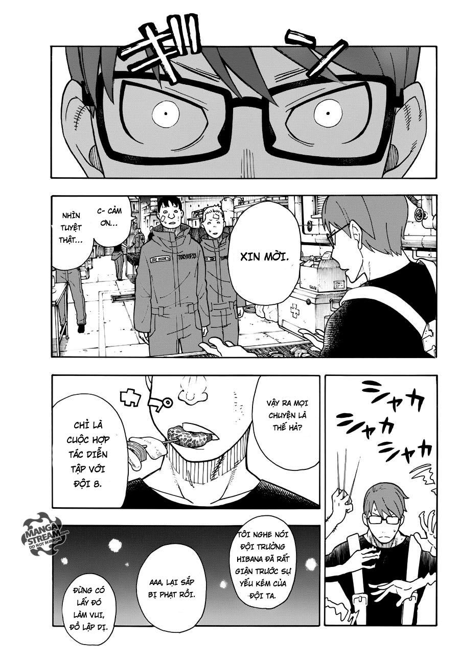 Biệt Đội Lính Cứu Hỏa Chap 20 - Next Chap 21