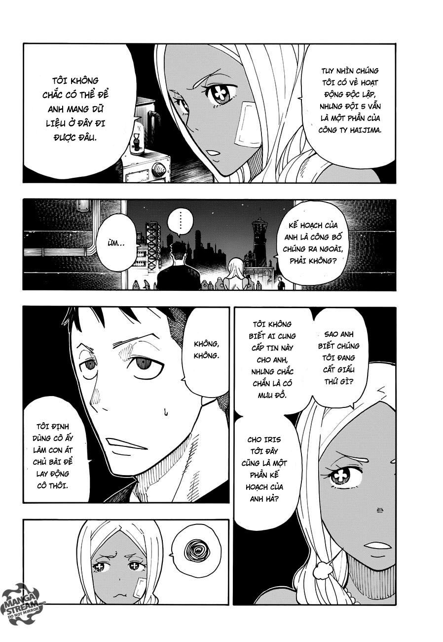 Biệt Đội Lính Cứu Hỏa Chap 20 - Next Chap 21