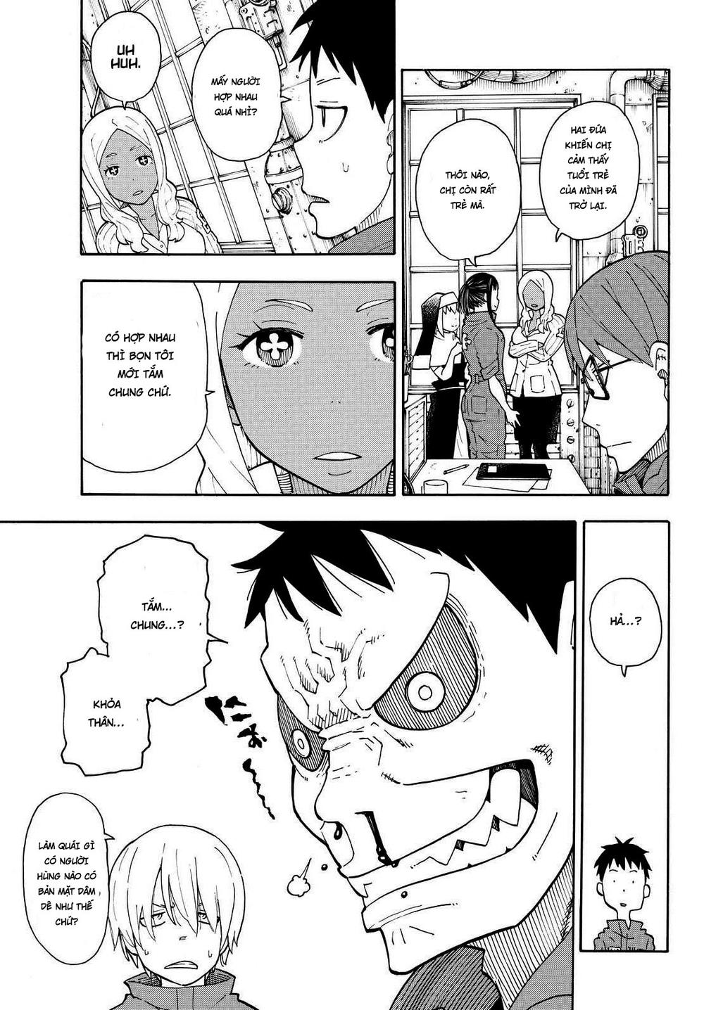 Biệt Đội Lính Cứu Hỏa Chap 21 - Next Chap 22