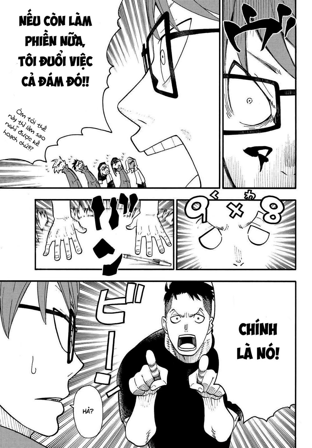 Biệt Đội Lính Cứu Hỏa Chap 21 - Next Chap 22