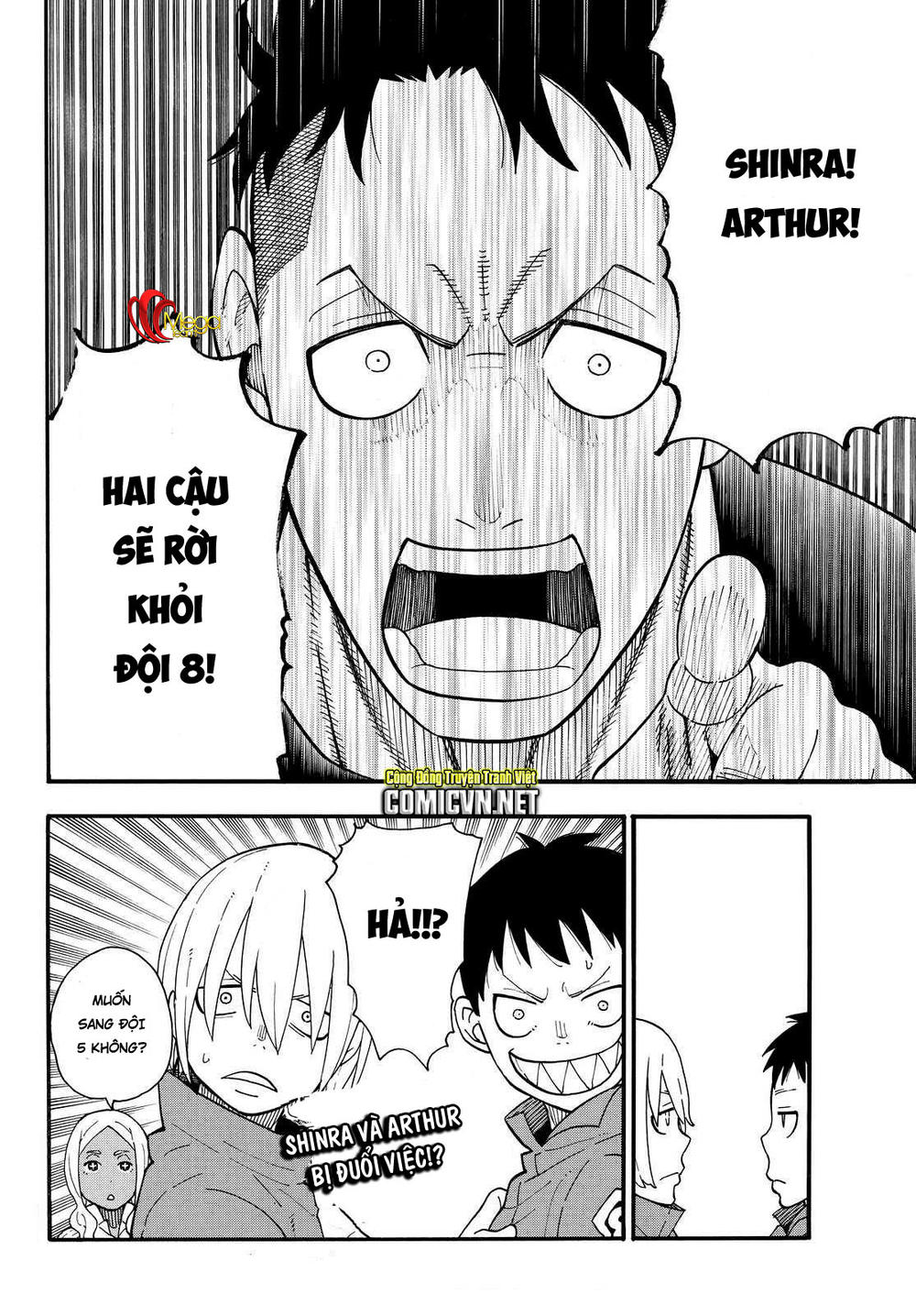 Biệt Đội Lính Cứu Hỏa Chap 21 - Next Chap 22