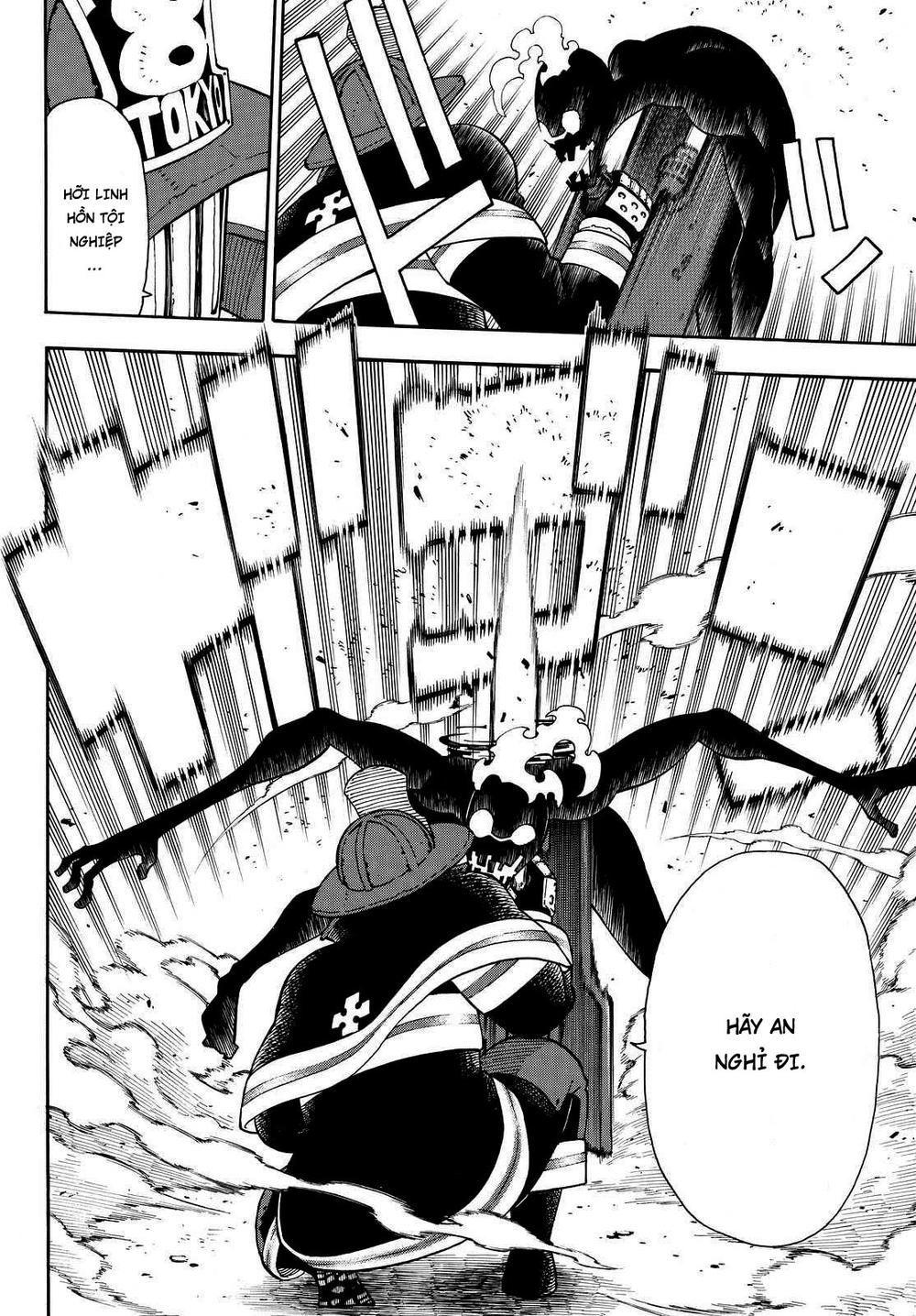 Biệt Đội Lính Cứu Hỏa Chap 21 - Next Chap 22