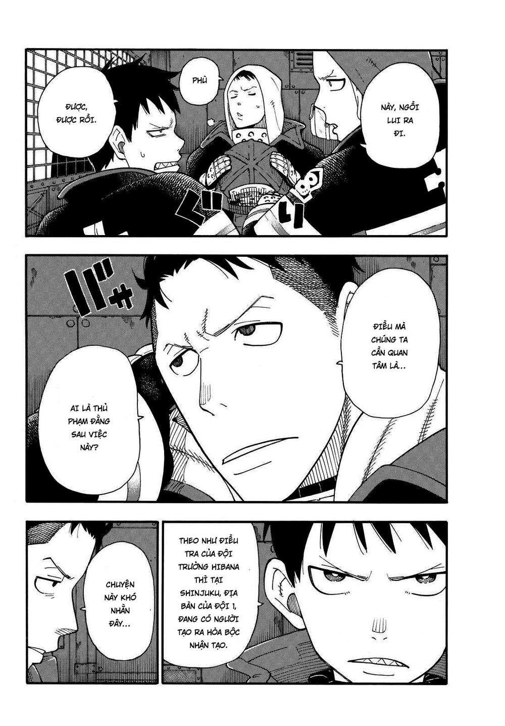Biệt Đội Lính Cứu Hỏa Chap 21 - Next Chap 22