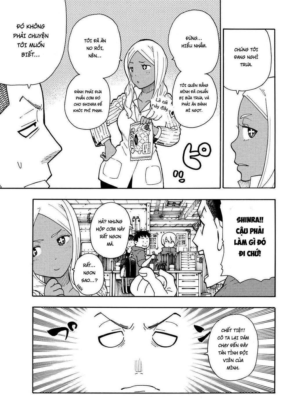 Biệt Đội Lính Cứu Hỏa Chap 21 - Next Chap 22