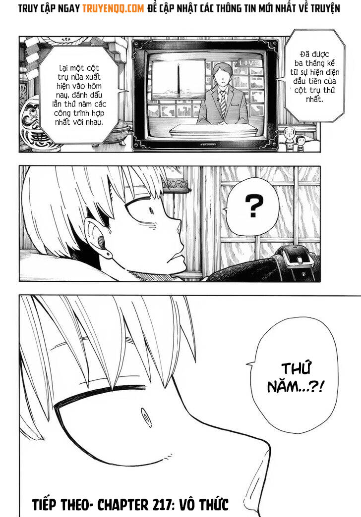 Biệt Đội Lính Cứu Hỏa Chap 216 - Next Chap 217