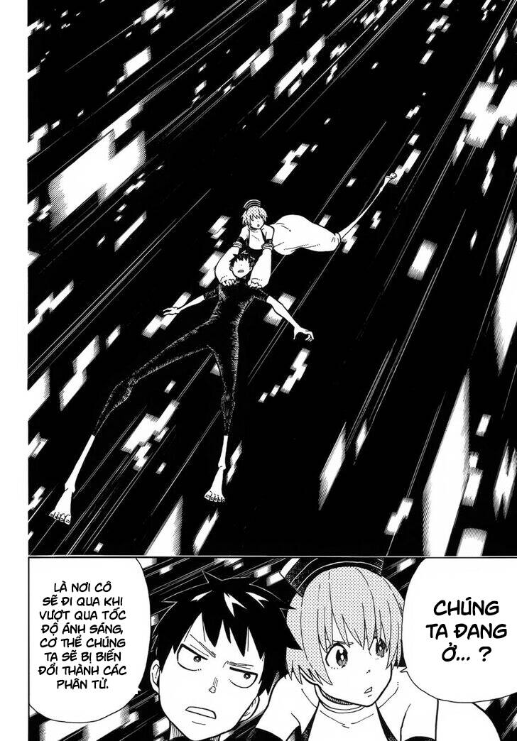 Biệt Đội Lính Cứu Hỏa Chap 216 - Next Chap 217