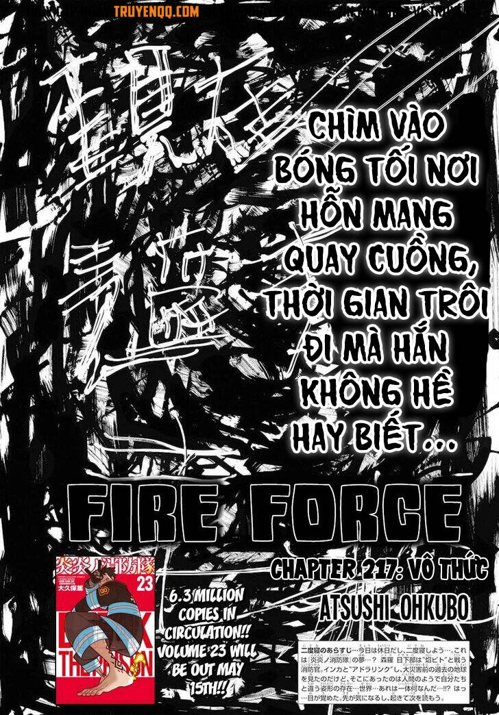 Biệt Đội Lính Cứu Hỏa Chap 217 - Next Chap 218