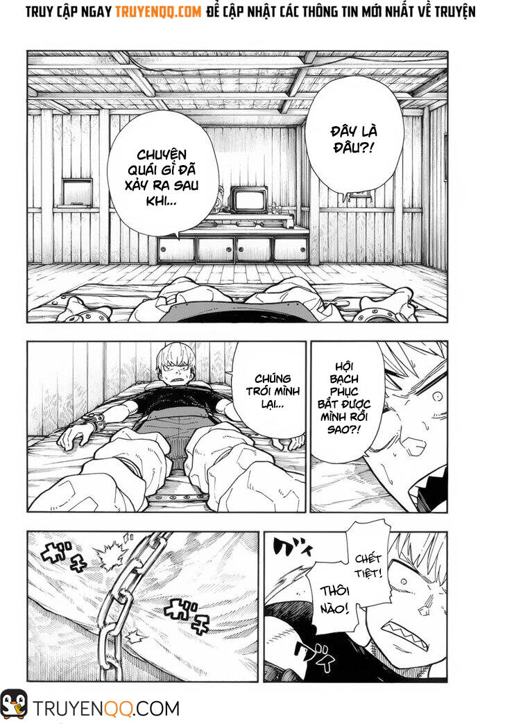 Biệt Đội Lính Cứu Hỏa Chap 217 - Next Chap 218