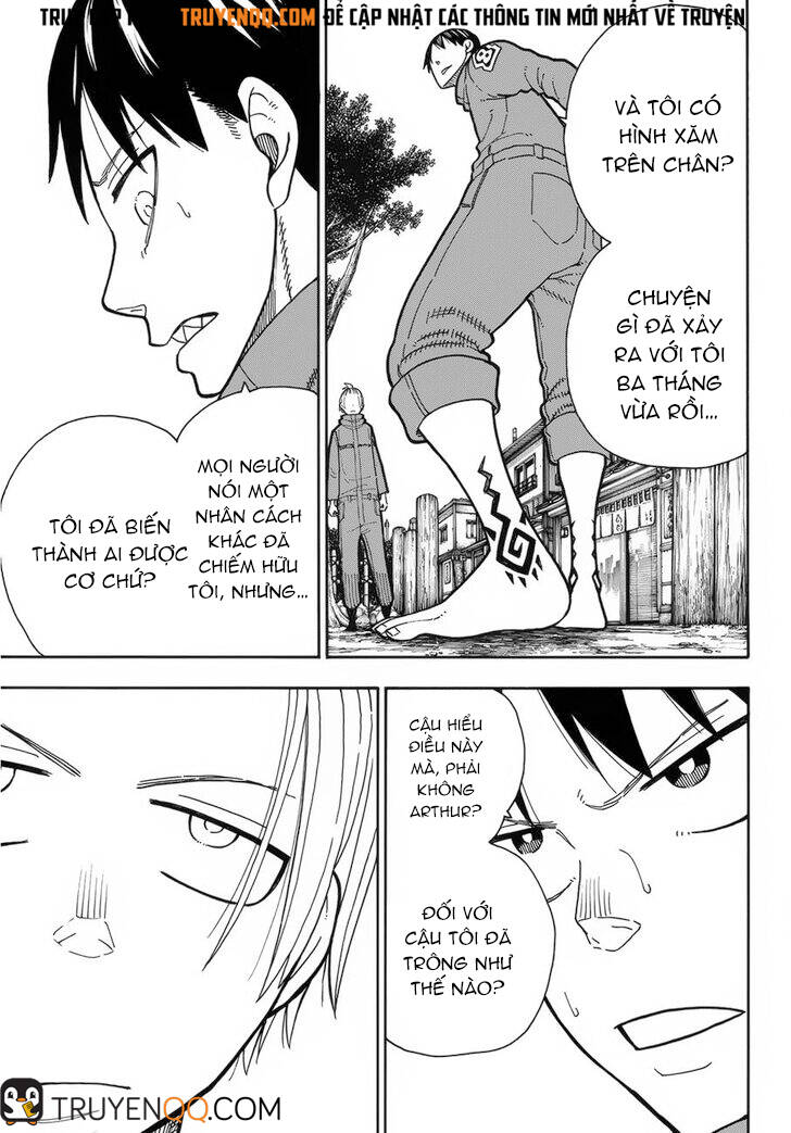 Biệt Đội Lính Cứu Hỏa Chap 218 - Next Chap 219