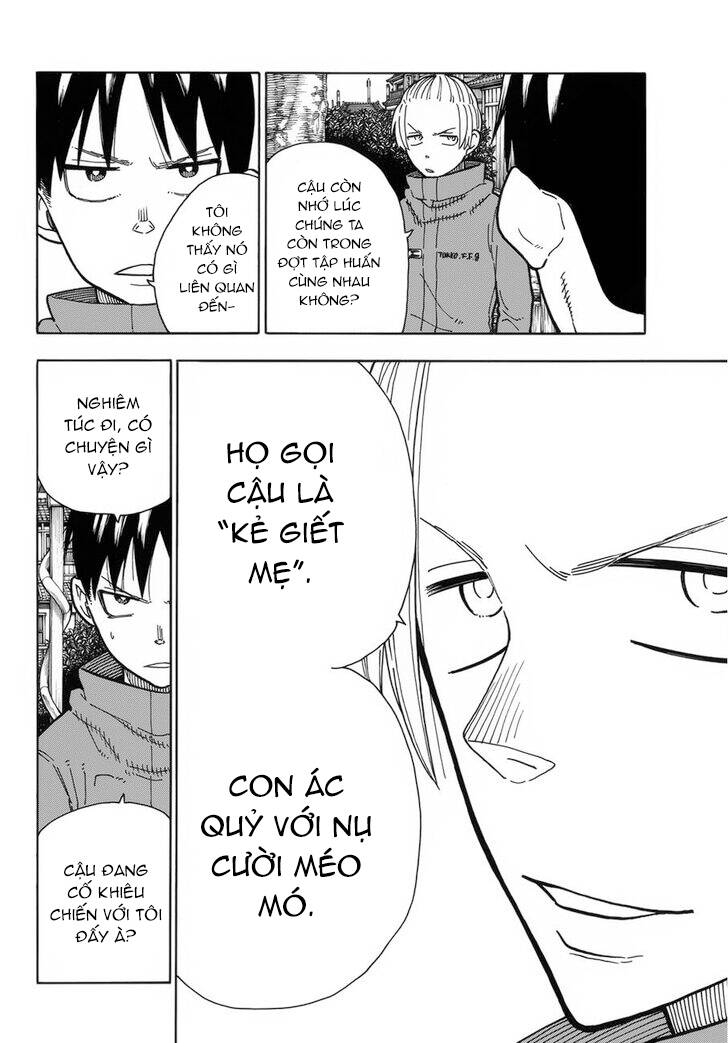 Biệt Đội Lính Cứu Hỏa Chap 218 - Next Chap 219