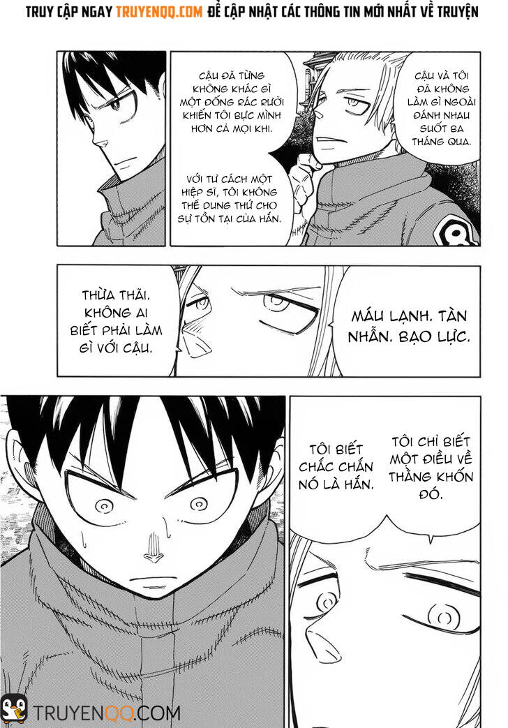 Biệt Đội Lính Cứu Hỏa Chap 218 - Next Chap 219