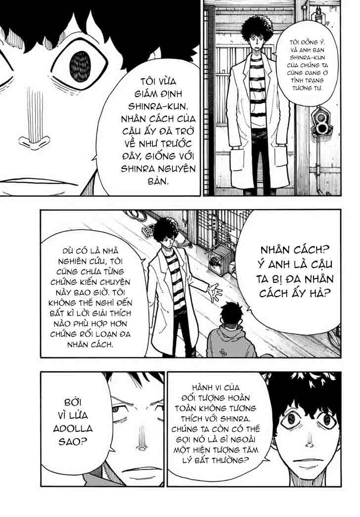 Biệt Đội Lính Cứu Hỏa Chap 218 - Next Chap 219