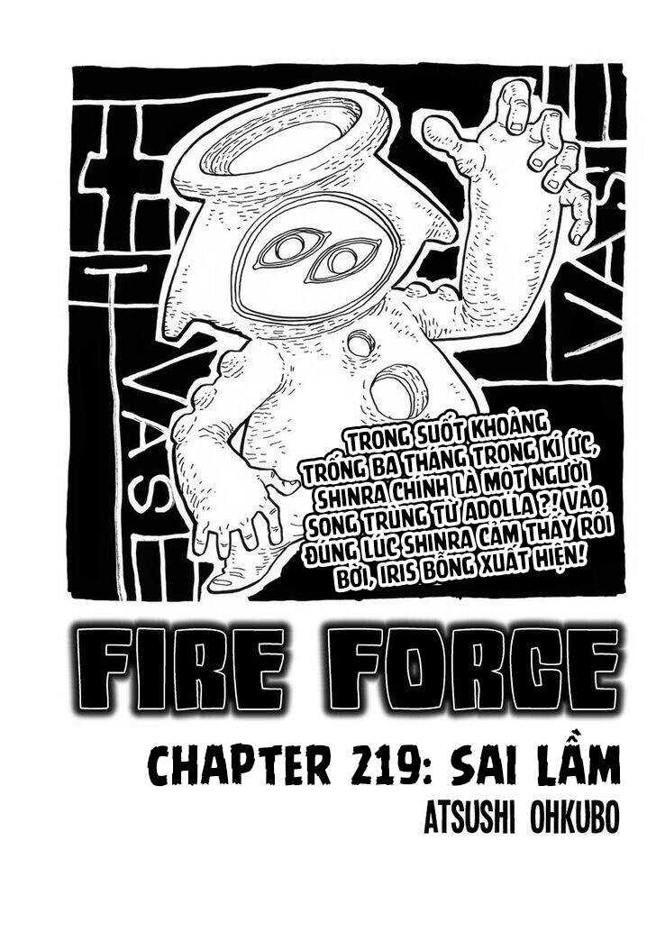 Biệt Đội Lính Cứu Hỏa Chap 219 - Next Chap 220
