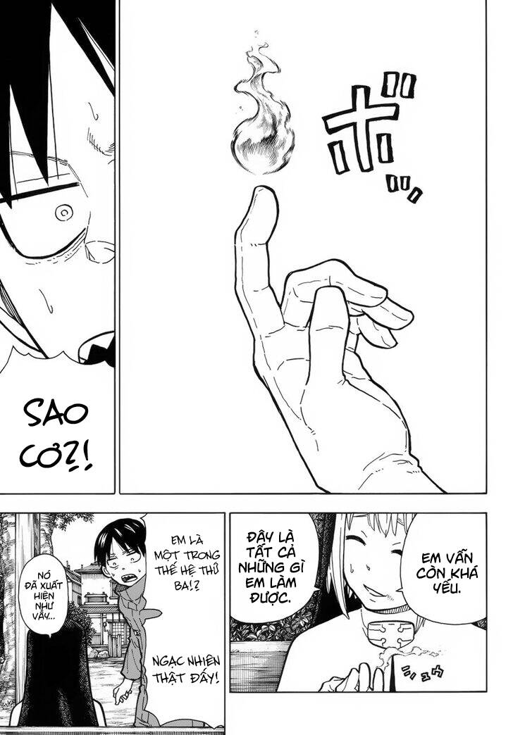 Biệt Đội Lính Cứu Hỏa Chap 219 - Next Chap 220