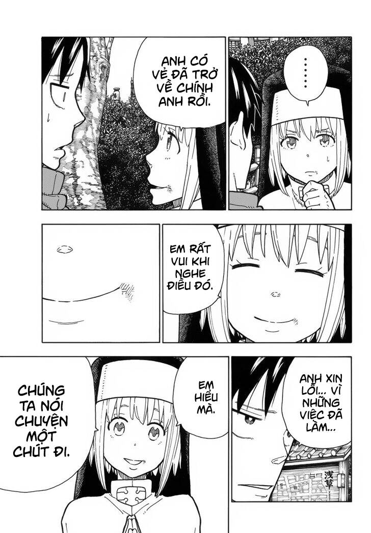 Biệt Đội Lính Cứu Hỏa Chap 219 - Next Chap 220