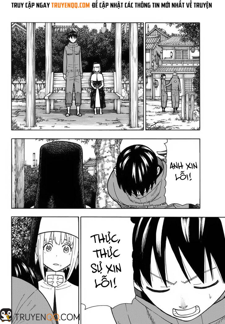 Biệt Đội Lính Cứu Hỏa Chap 219 - Next Chap 220