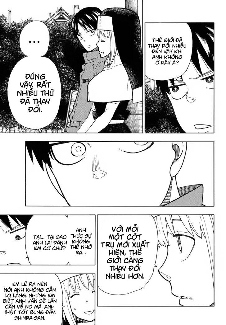 Biệt Đội Lính Cứu Hỏa Chap 219 - Next Chap 220
