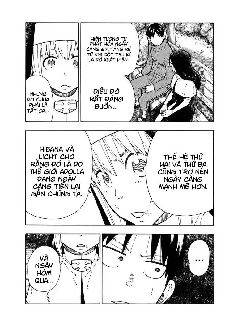 Biệt Đội Lính Cứu Hỏa Chap 219 - Next Chap 220