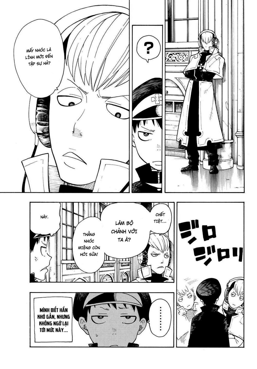 Biệt Đội Lính Cứu Hỏa Chap 22 - Next Chap 23
