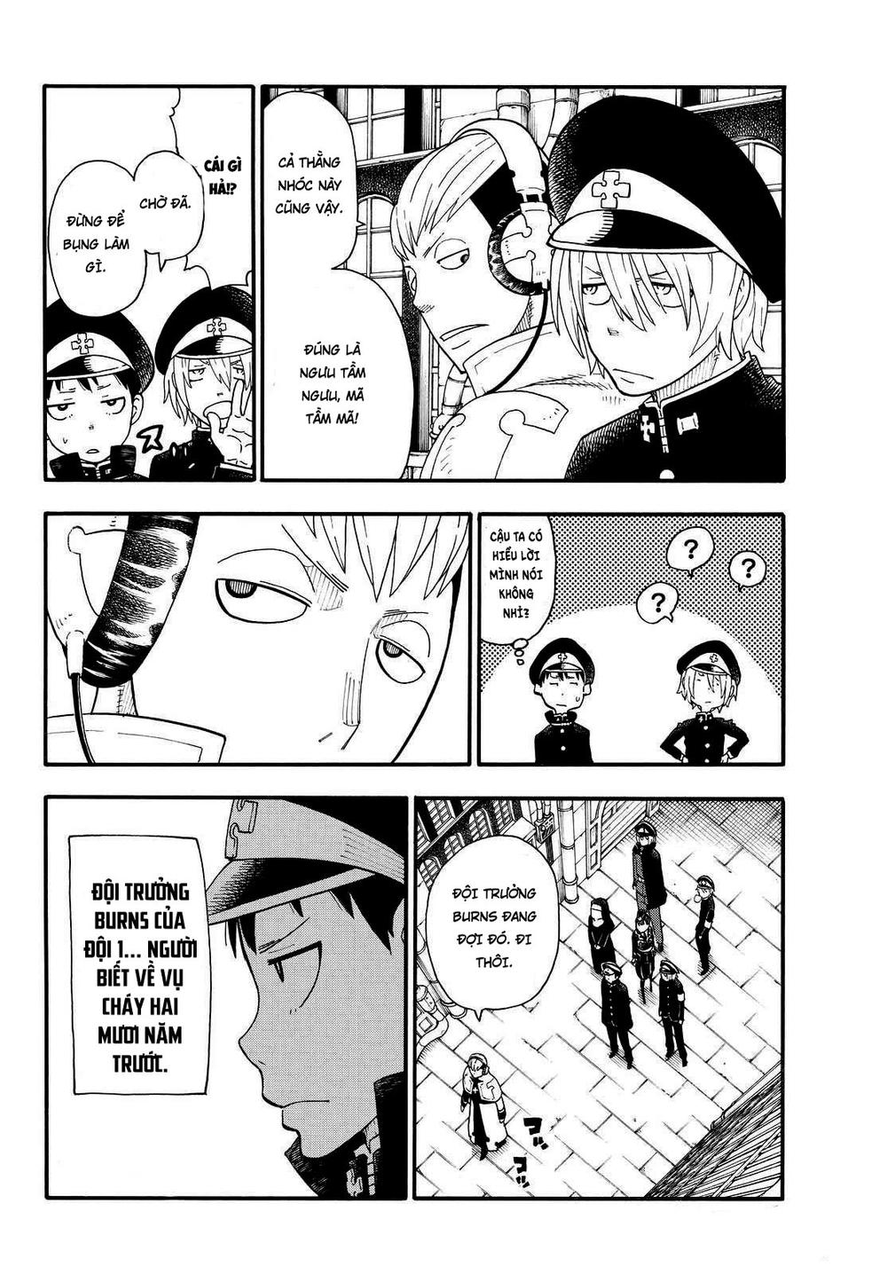 Biệt Đội Lính Cứu Hỏa Chap 22 - Next Chap 23