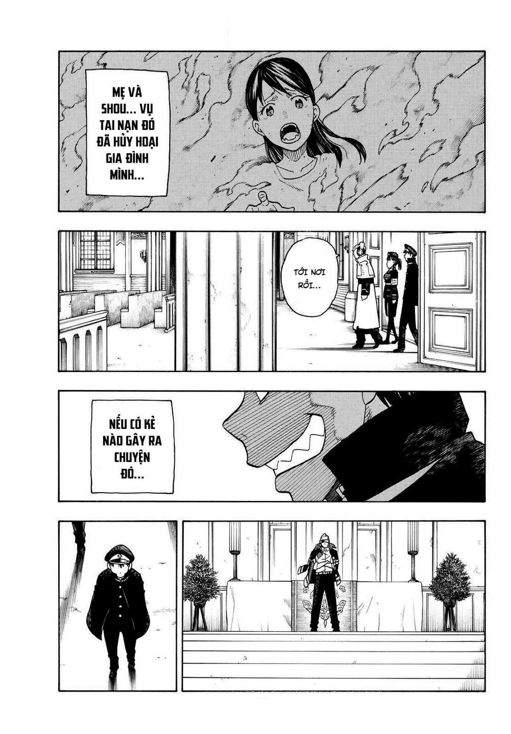 Biệt Đội Lính Cứu Hỏa Chap 22 - Next Chap 23