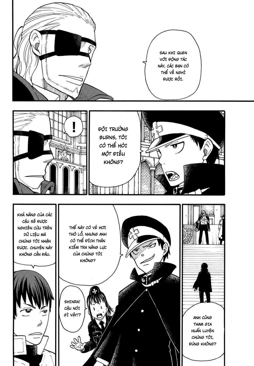 Biệt Đội Lính Cứu Hỏa Chap 22 - Next Chap 23