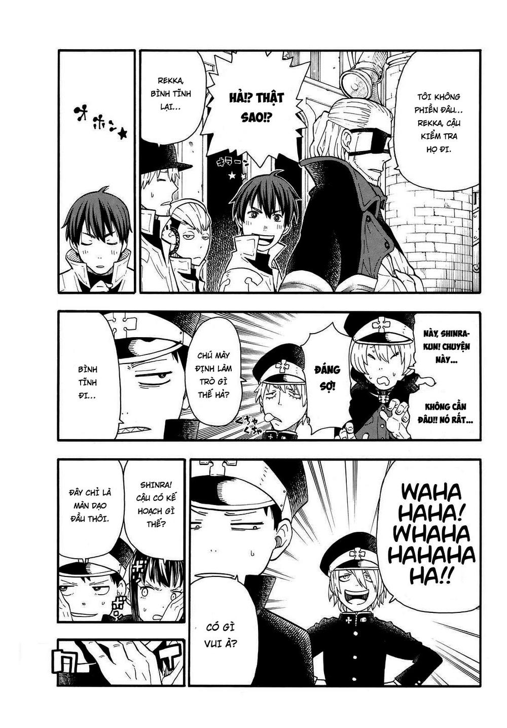 Biệt Đội Lính Cứu Hỏa Chap 22 - Next Chap 23