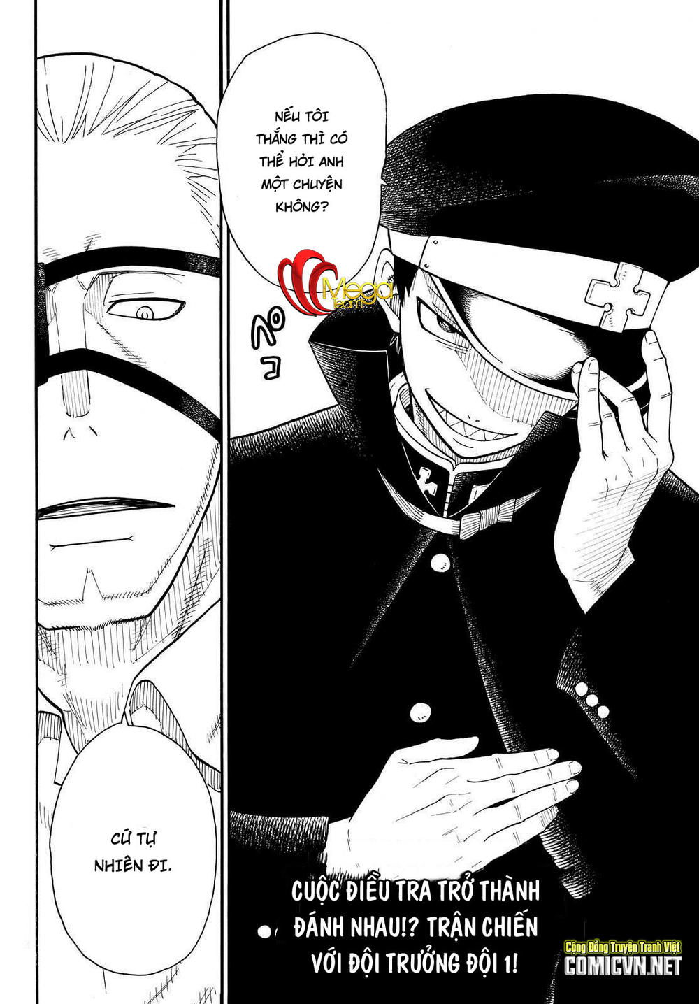 Biệt Đội Lính Cứu Hỏa Chap 22 - Next Chap 23
