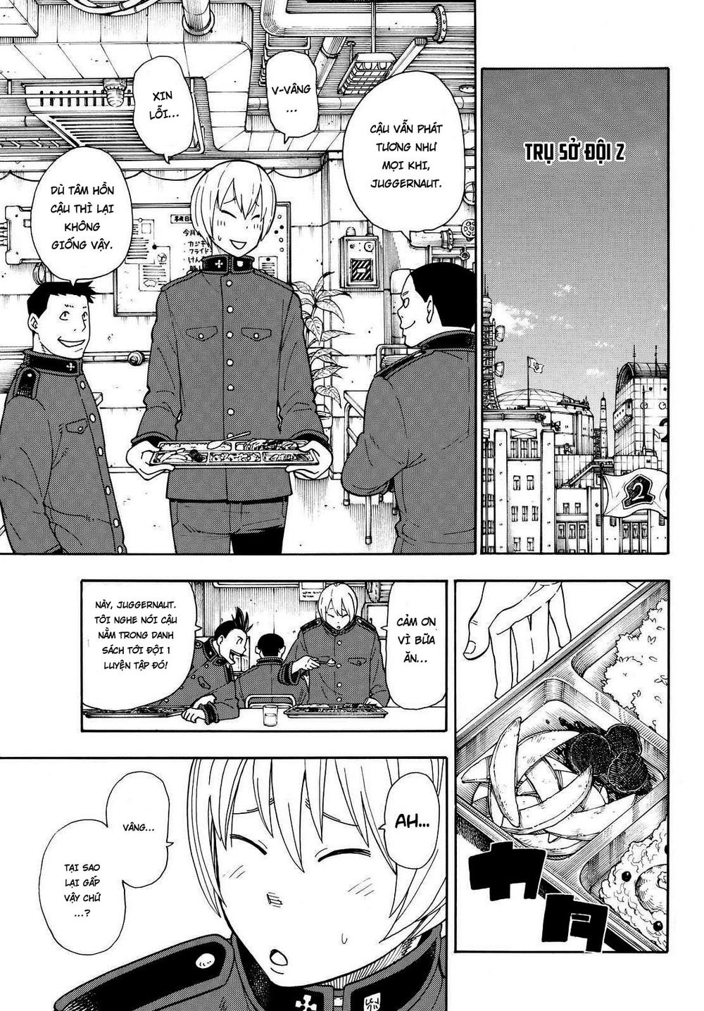 Biệt Đội Lính Cứu Hỏa Chap 22 - Next Chap 23