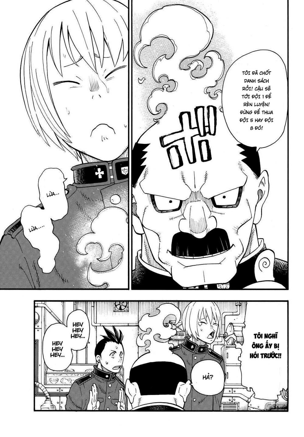 Biệt Đội Lính Cứu Hỏa Chap 22 - Next Chap 23