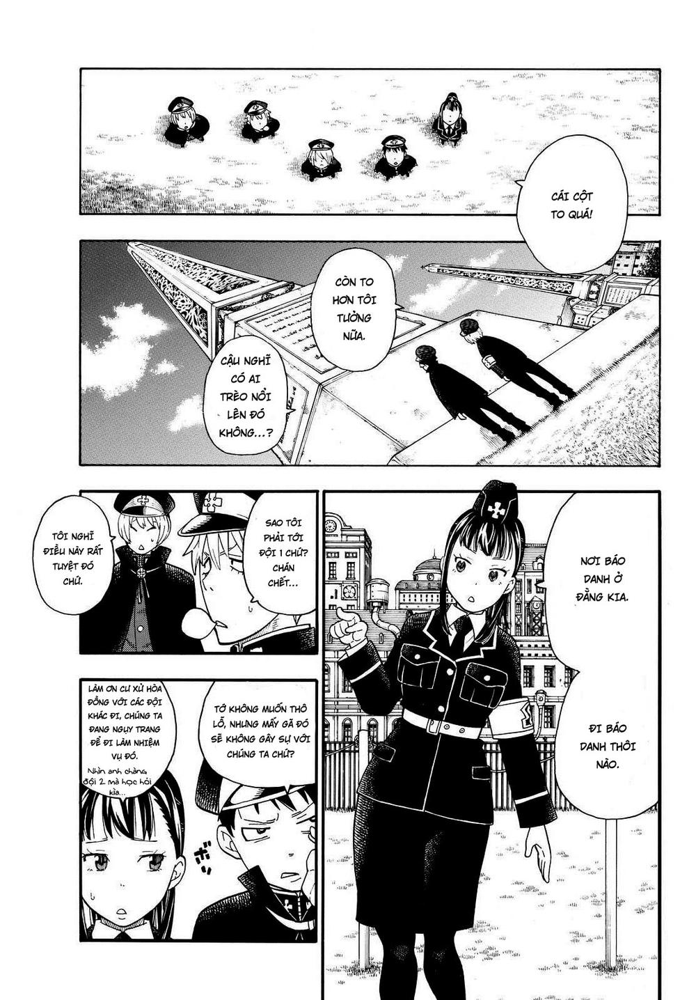 Biệt Đội Lính Cứu Hỏa Chap 22 - Next Chap 23