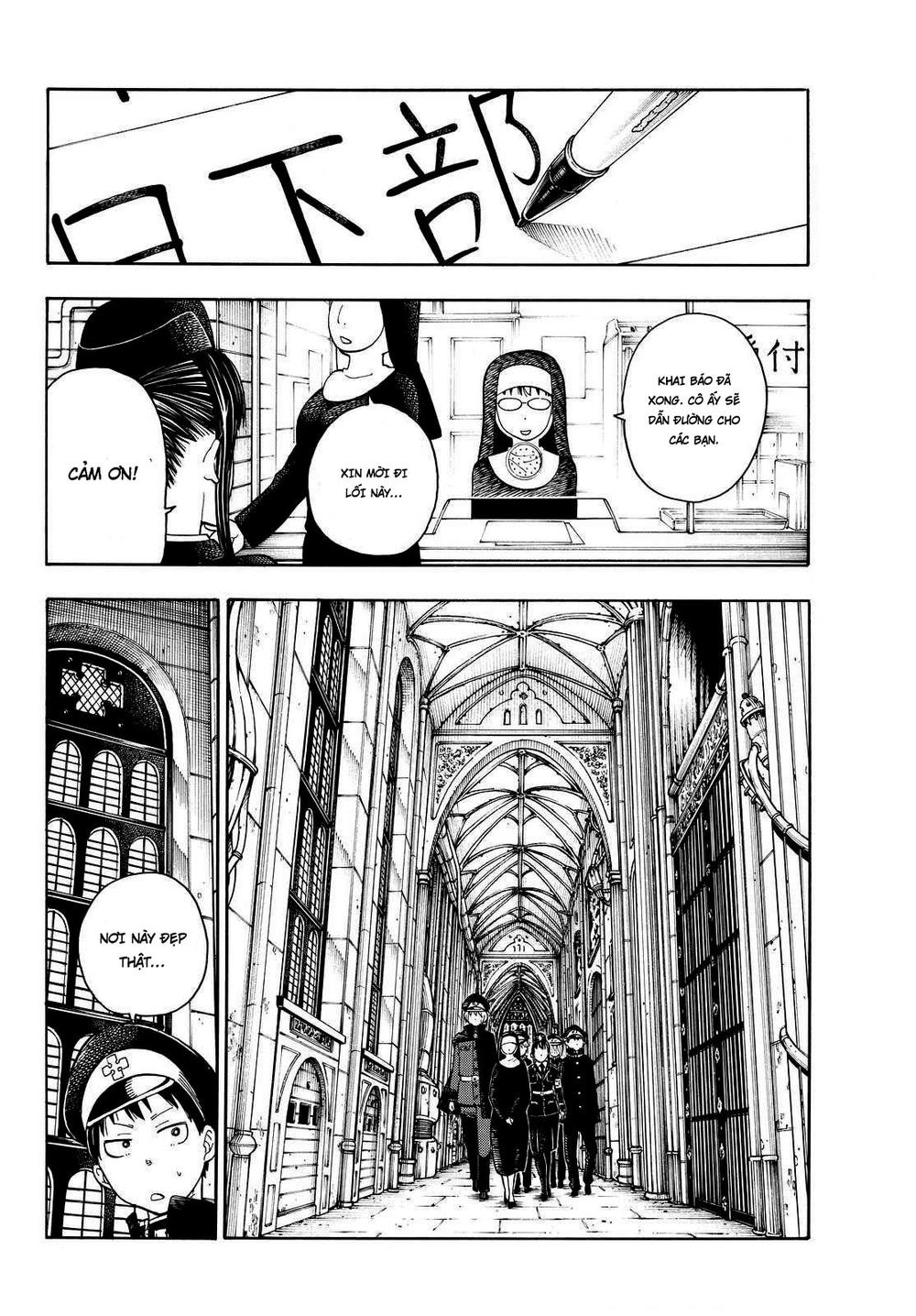 Biệt Đội Lính Cứu Hỏa Chap 22 - Next Chap 23
