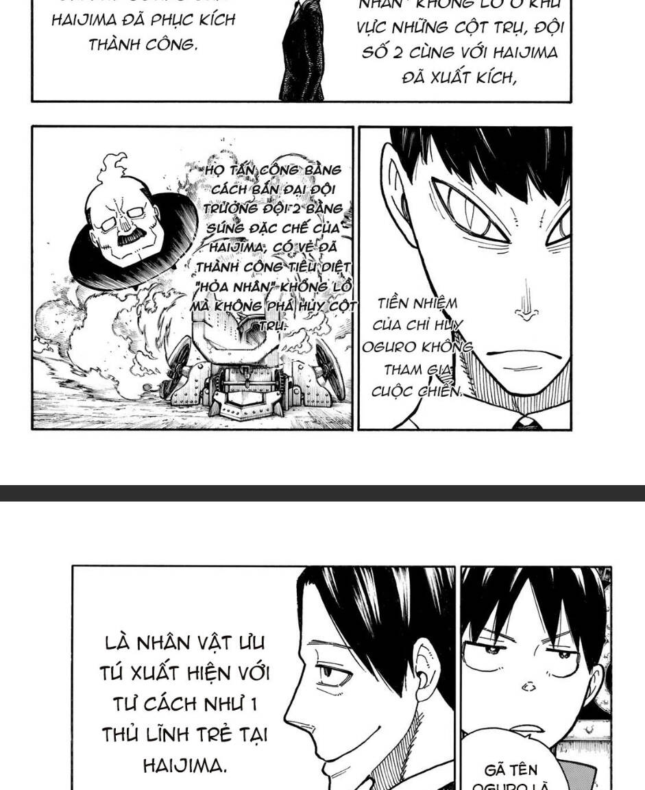 Biệt Đội Lính Cứu Hỏa Chap 220 - Next Chap 221