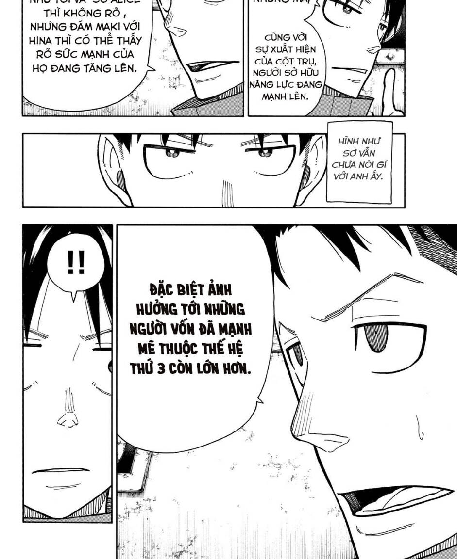 Biệt Đội Lính Cứu Hỏa Chap 220 - Next Chap 221