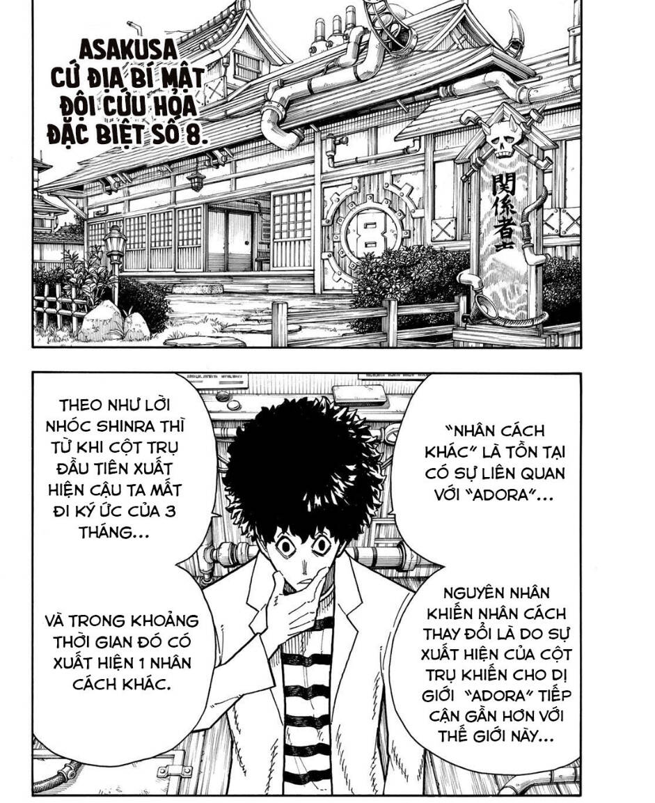 Biệt Đội Lính Cứu Hỏa Chap 220 - Next Chap 221