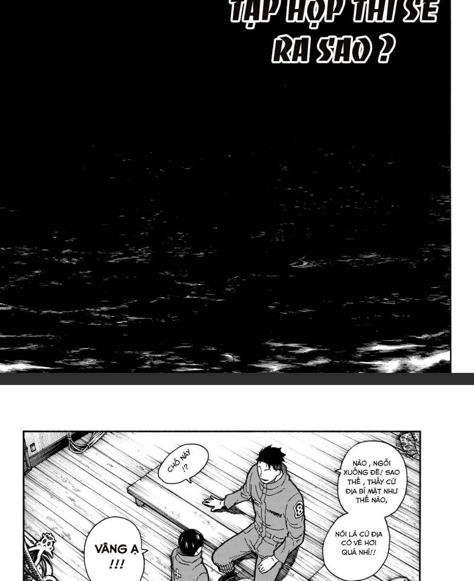 Biệt Đội Lính Cứu Hỏa Chap 220 - Next Chap 221