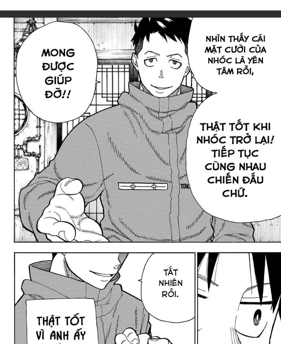 Biệt Đội Lính Cứu Hỏa Chap 220 - Next Chap 221