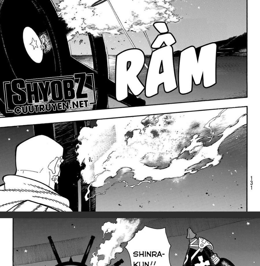 Biệt Đội Lính Cứu Hỏa Chap 237 - Next Chap 238