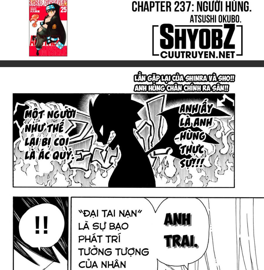 Biệt Đội Lính Cứu Hỏa Chap 237 - Next Chap 238