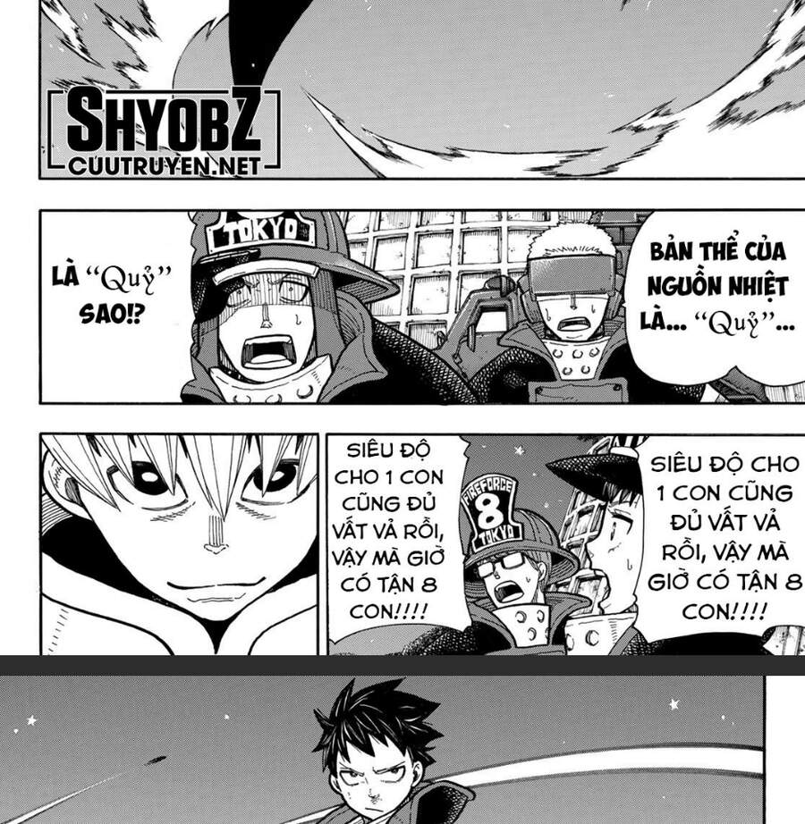 Biệt Đội Lính Cứu Hỏa Chap 237 - Next Chap 238