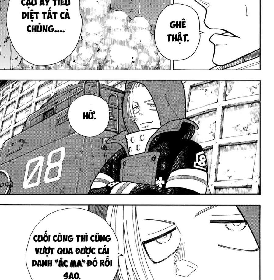 Biệt Đội Lính Cứu Hỏa Chap 237 - Next Chap 238