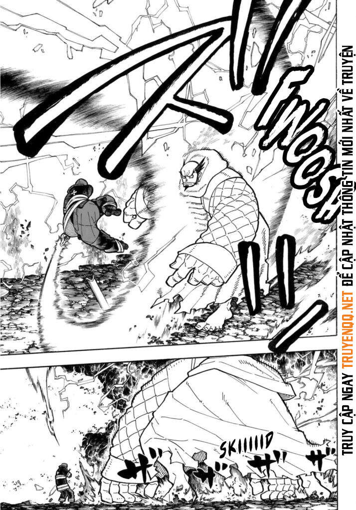 Biệt Đội Lính Cứu Hỏa Chap 263 - Next Chap 264