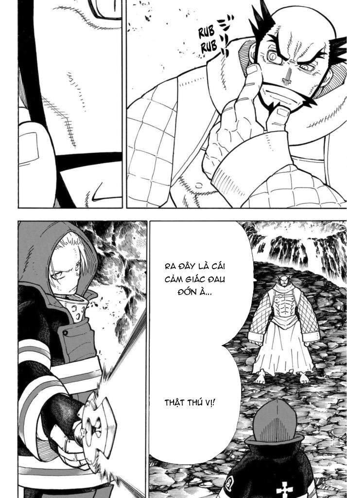Biệt Đội Lính Cứu Hỏa Chap 263 - Next Chap 264